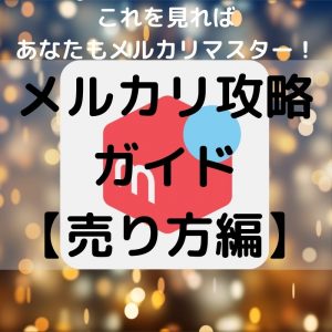 【SNKRS・SUPREME】メルカリ 使い方完全ガイド【売り方編】