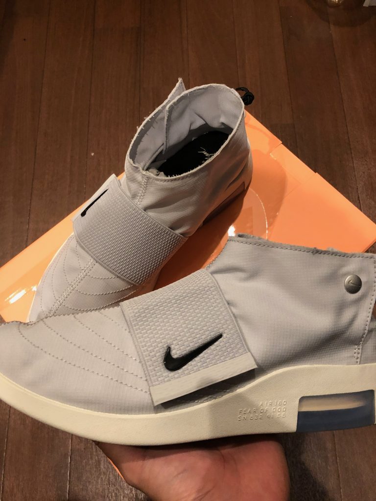 SNKRS】NIKEとFEAR OF GODの最新作！AIR FEAR OF GOD MOCCASINを 